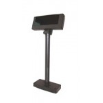 Touch Dynamic WD-202 Stand Alone, Pole Display, 2x20, Serial Interface, Pass-Thru